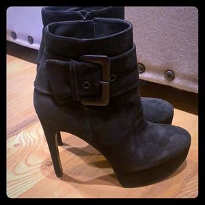 Via Spiga Platform Boots